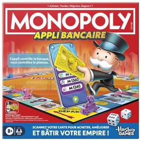 Επιτραπέζιο Παιχνίδι Monopoly Monopoly Appli Bancaire