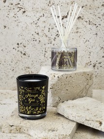 Σετ Αρωματικό Χώρου με Στικ 100ml &amp; Αρωματικό Κερί 130gr - Midnight Gold 5206482080898