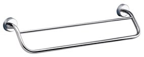 KARAG MODERNO Πετσετοκρεμάστρα διπλή MODERNO 2252 Χρωμέ KARAG 50cm KARAG-3800201589864