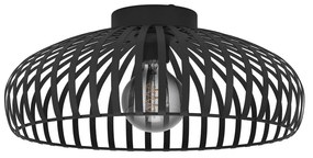 Φωτιστικό Οροφής Eglo 900721 MOGANO 3 Μαύρο Ματ (Black Mat)