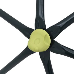 vidaXL Θόλος Αναρρίχησης Μπλε Ατσάλι