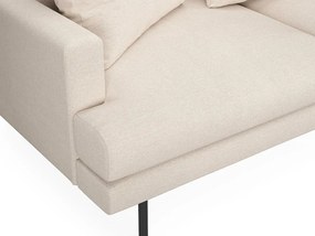 Γωνιακός Καναπές Seattle T103, Beige, 294x200x91cm, 133 kg, Πόδια: Μέταλλο | Epipla1.gr