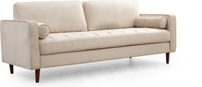 3-Seat Sofa Rome - Beige Beige