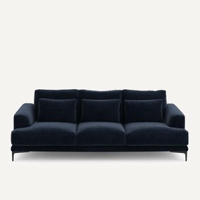 Καναπές 4 θέσεων από βελούδινο chenille, Marsile