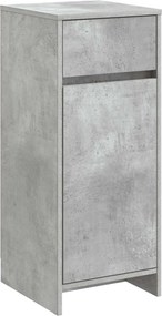 vidaXL Ντουλάπι Μπάνιου Γκρι Σκυροδέματος 35 x 36,5 x 85 εκ.