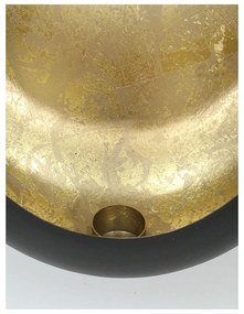 Κηροπήγιο ArteLibre Μαύρο Μέταλλο 41x14x41cm
