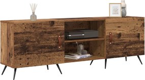 vidaXL Ντουλάπι TV 150 x 30 x 50 cm Παλαιό ξύλο Επεξεργασμένο ξύλο