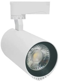 Σποτ Ράγας 2-line 20W Cob Round Space Lights-2123005-Λευκό 2123005