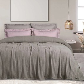 Κουβερτόριο Υπέρδιπλο (220x240) Das Home 0492 Σπαγγί