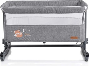 Λίκνο (0+ Μηνών/Έως 12kg) Cangaroo Always Together Grey