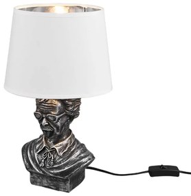 Πορτατίφ RL Lighting Albert R50311088 Ασημί