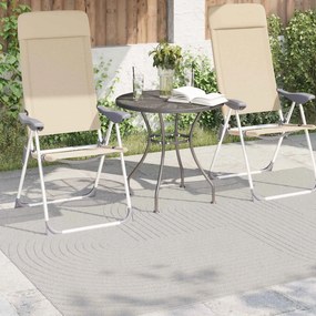 vidaXL Χαλιά χώρου Ορθογώνιος PALMERAS Κρεμ 200 x 140 cm Πολυεστέρας