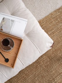 2-Seat Sofa-Bed Fold Kadife 2 - White White