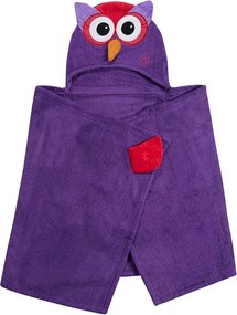 Παιδική Πετσέτα Με Κουκούλα Zoocchini Olive The Owl