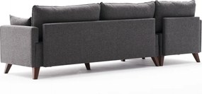 Corner Sofa Bella Corner Sofa Left - Anthracite Anthracite