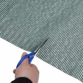 vidaXL Χαλκάκι Σκηνής Πράσινο 300 x 200 cm Πολυεστέρας