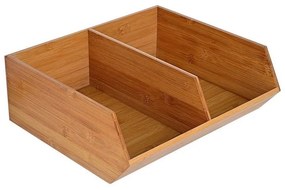 Κουτί Οργάνωσης Μπάνιου Bamboo Essentials 03-17606 35x31x12.5cm Natural Estia Bamboo