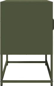 ντουλάπι τηλεόρασης vidaXL Ελαιοπράσινο 68x39x60,5 cm