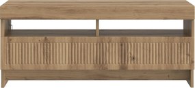 vidaXL Ντουλάπα LED Τηλεόρασης Artisan Δρυς Επεξεργασμένο Ξύλο