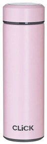 Ισοθερμικό Μπουκάλι 6-60-624-0001 450ml Φ7x23cm Pink Click