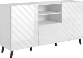 Μπουφές Abeto-Leuko - 150.00Χ42.00Χ82.00cm