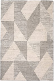 Χαλί Naf Naf Siroc 50702 567 Ecru-Grey Βιοκαρπέτ 160X230cm