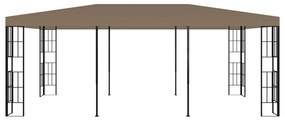 vidaXL Κιόσκι Taupe 6 x 3 μ.