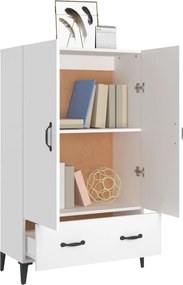 vidaXL Ντουλάπι Λευκό 70 x 31 x 115 εκ. από Επεξεργασμένο Ξύλο