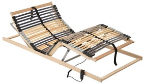 vidaXL Ηλεκτρικό Στρώμα Σλατ 39 Σλάτ 7 Ζώνες 70x190 cm