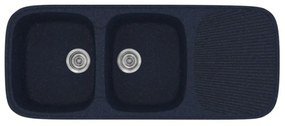 Sanitec Classic 300 Granite Blue Νεροχύτης 80cm
