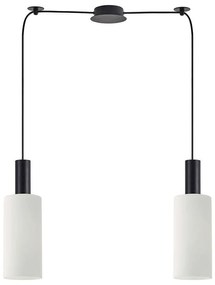 Φωτιστικό Οροφής Adept Tube 77-8564 50x12x300cm 2xE27 60W Black-White Homelighting