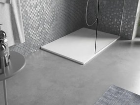 Mexen Bert ορθογώνιος δίσκος ντους SMC 120 x 90 cm, λευκός - 4K109012