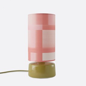 Επιτραπέζιο φωτιστικό από κεραμικό, ECHO