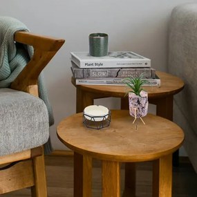 Τεχνητό Φυτό σε Κεραμικό Γλαστράκι και Μεταλλική Χρυσή Βάση 8x26cm - Γκρι