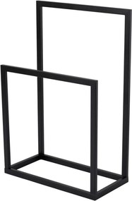 Έπιπλο Εισόδου Μαύρο DRUDOMO 25x90x60