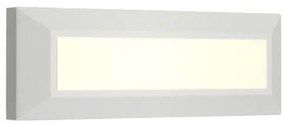 Απλίκα Φωτιστικό Τοίχου IP65 LED 4W 3000K-4000K-6000K Willoughby IT Lighting 80201320 Λευκό