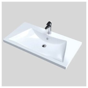 Sanitec VENUS Νιπτήρας Μπάνιου 89x44x13cm