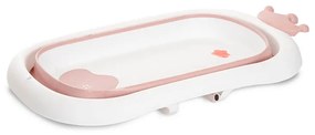 Πτυσσόμενη Μπανιέρα Μωρού Royal 83cm με Τάπα Nordic Pink 10131010006  Lorelli
