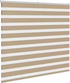vidaXL Ζέβρα τυφλή 155x150 cm Πλάτος υφάσματος 150,9 εκ. Πολυεστέρας