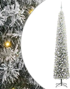 vidaXL Τεχνητό Χριστουγεννιάτικο Δέντρο με 300 LED Πράσινο 300 cm