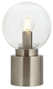 Επιτραπέζιο Φωτιστικό E14 Οπάλ Marka Globo Lighting 21003N Ασημί