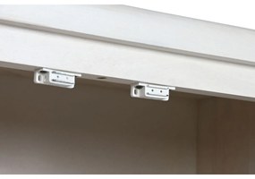 Τηλεόραση Home ESPRIT Λευκό 140 x 40 x 60 cm