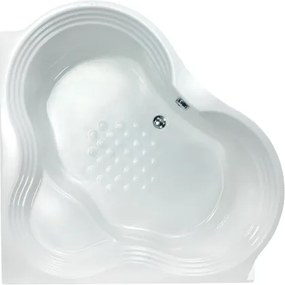 Sanitec Carla 140x140 - Γωνιακή Μπανιέρα - Χωρίς, Χωρίς, Χωρίς, Χωρίς