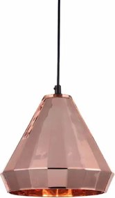 Φωτιστικό Οροφής Μονόφωτο Aca KS174622PC Copper