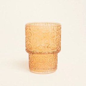Beauty Home Κηροπήγιο Γυάλινο 7 x 9,2 cm  Πράσινο