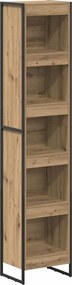 vidaXL Βιβλιοθήκη 40 x 30 x 189,5 εκ Επεξεργασμένο ξύλο