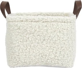 ΨΆΘΙΝΑ &amp; ΥΦΑΣΜΆΤΙΝΑ ΚΑΛΆΘΙΑ WHITE STORAGE BASKET X3 H20CM RG0031