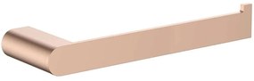 Κρεμάστρα Πετσέτας Artemis A0350436 24,5x7,5x3,2cm Rose Gold Karag Ανοξείδωτο Ατσάλι