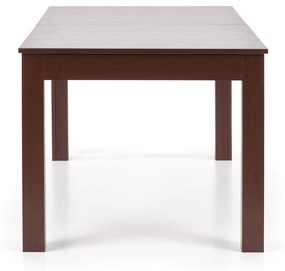 SEWERYN 160/300 cm extension table color: dark walnut DIOMMI V-PL-SEWERYN-ST-C.ORZECH