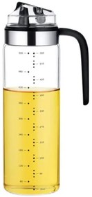 Δοχείο Λαδιού Γυάλινο με Ροή 500ml ΥΗ-033